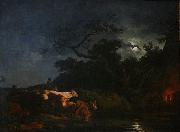 Frans Pourbus the younger Clair de Lune Spain oil painting artist